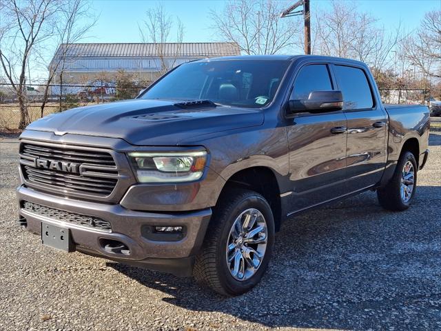 2023 RAM 1500 Laramie Crew Cab 4x4 57 Box