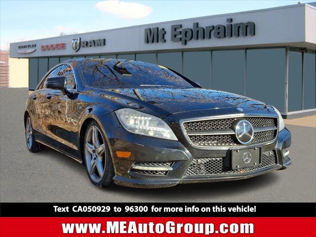 2012 Mercedes-Benz CLS 550 4MATIC