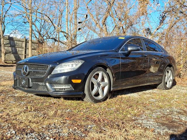 2012 Mercedes-Benz CLS 550 4MATIC