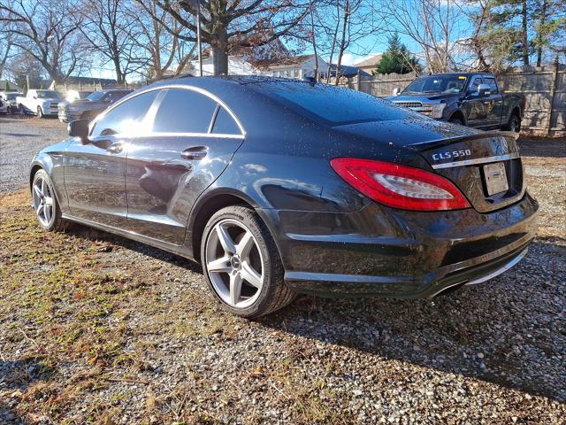 2012 Mercedes-Benz CLS 550 4MATIC