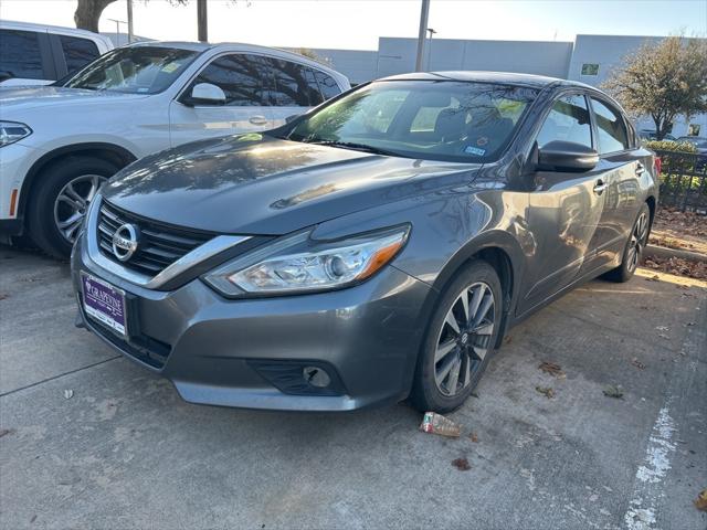 2017 Nissan Altima 2.5 SV