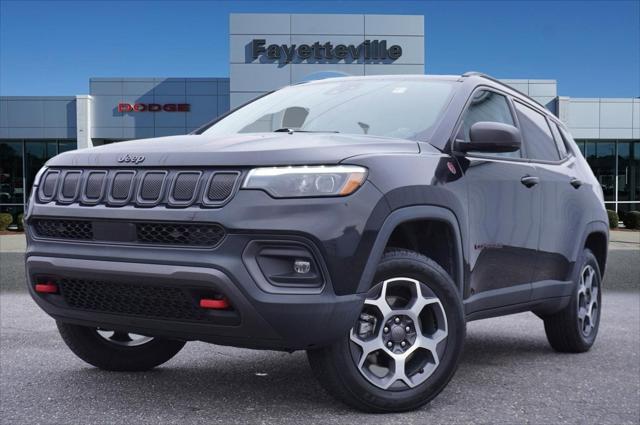 2022 Jeep Compass Trailhawk 4x4