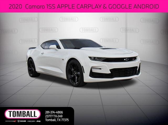 2020 Chevrolet Camaro RWD Coupe 1SS