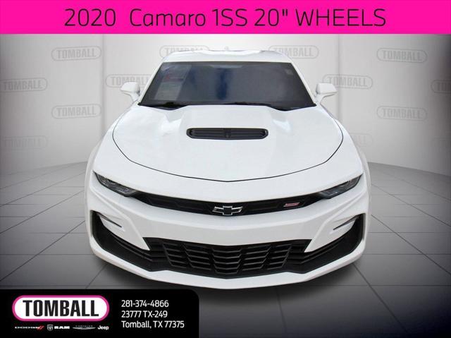 2020 Chevrolet Camaro RWD Coupe 1SS