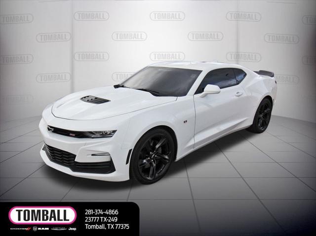 2020 Chevrolet Camaro RWD Coupe 1SS