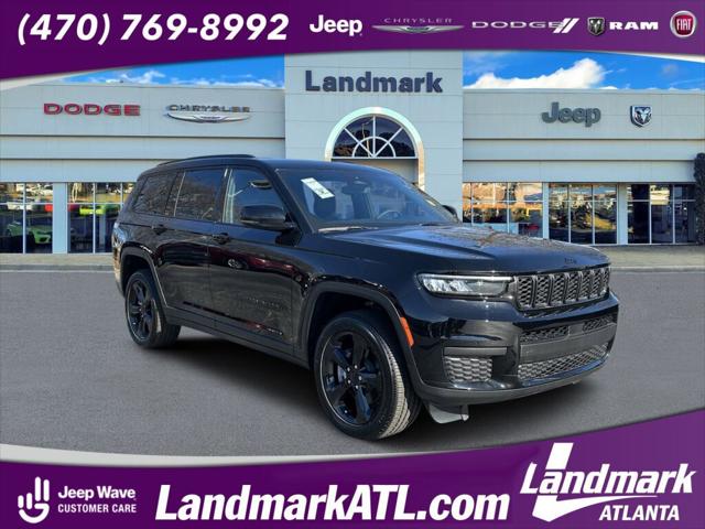 2024 Jeep Grand Cherokee GRAND CHEROKEE L ALTITUDE 4X2