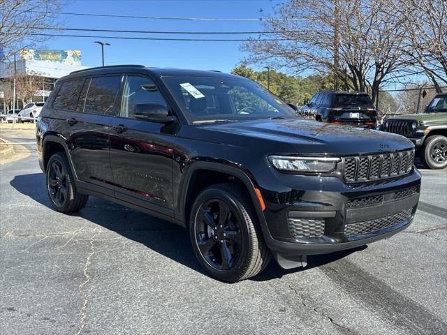 2024 Jeep Grand Cherokee GRAND CHEROKEE L ALTITUDE 4X2