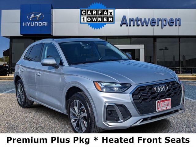 2023 Audi Q5 Premium Plus 45 TFSI S line quattro