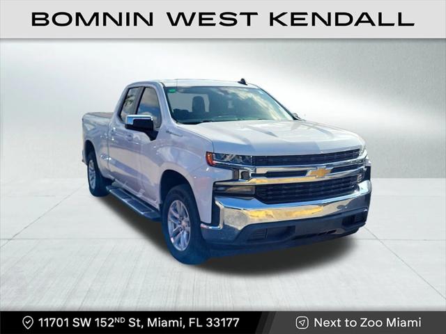 2020 Chevrolet Silverado 1500 2WD Double Cab Standard Bed LT