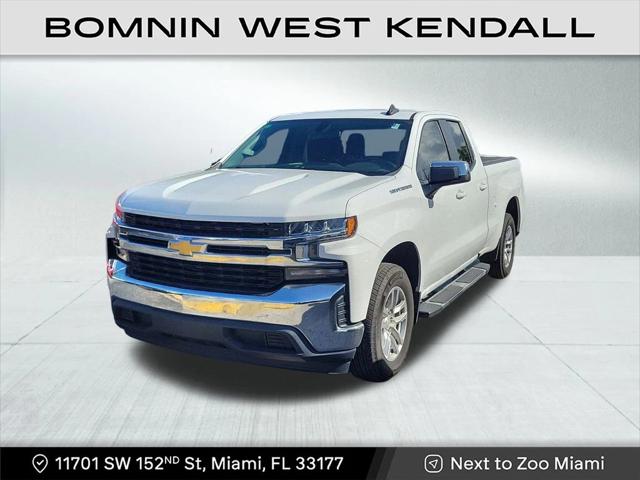 2020 Chevrolet Silverado 1500 2WD Double Cab Standard Bed LT