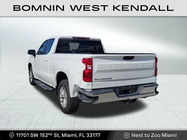 2020 Chevrolet Silverado 1500 2WD Double Cab Standard Bed LT