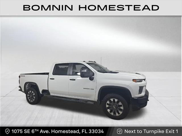2023 Chevrolet Silverado 2500HD 4WD Crew Cab Standard Bed Custom