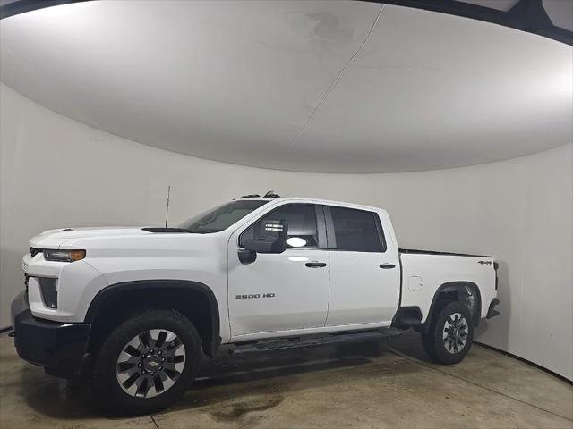 2023 Chevrolet Silverado 2500HD 4WD Crew Cab Standard Bed Custom