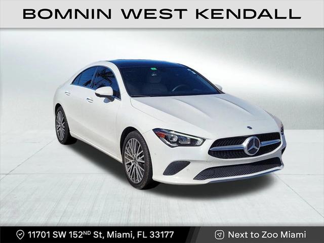 2021 Mercedes-Benz CLA 250 CLA 250