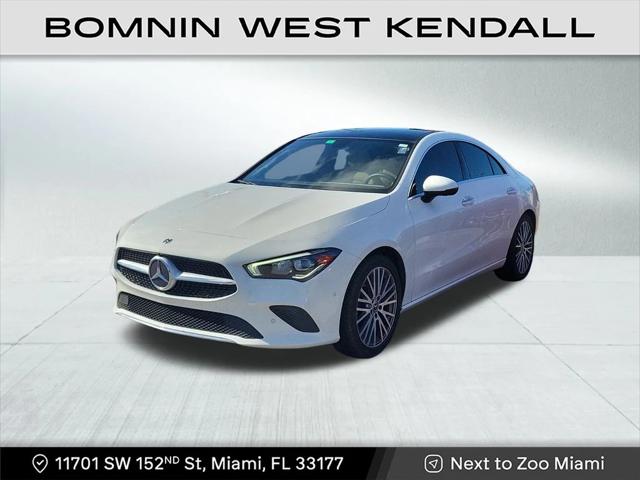 2021 Mercedes-Benz CLA 250 CLA 250