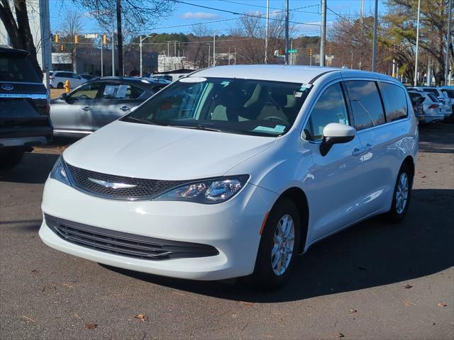 2017 Chrysler Pacifica Touring