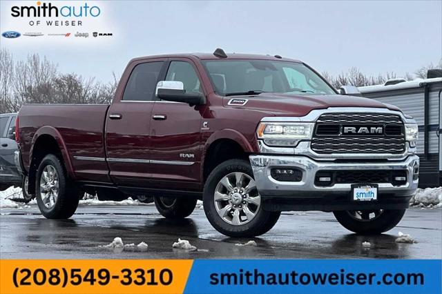 2020 RAM 3500 Limited Crew Cab 4x4 8 Box