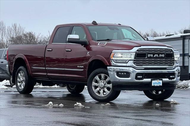 2020 RAM 3500 Limited Crew Cab 4x4 8 Box