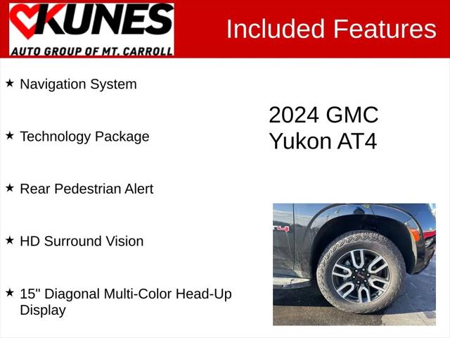 2024 GMC Yukon 4WD AT4