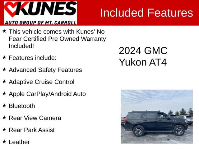 2024 GMC Yukon 4WD AT4