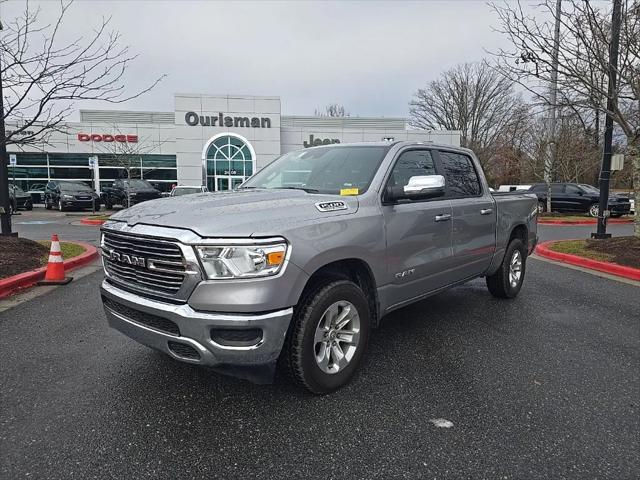 2024 RAM 1500 Laramie Crew Cab 4x4 57 Box