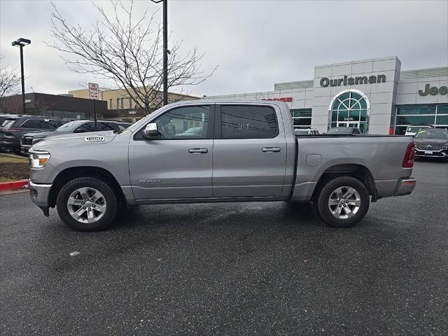 2024 RAM 1500 Laramie Crew Cab 4x4 57 Box