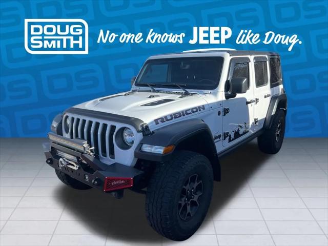 2019 Jeep Wrangler Unlimited Rubicon 4x4