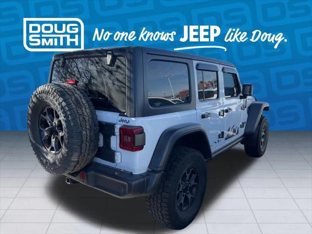 2019 Jeep Wrangler Unlimited Rubicon 4x4