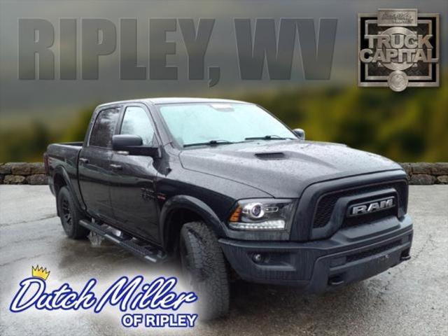 2018 RAM 1500 Rebel Crew Cab 4x4 57 Box