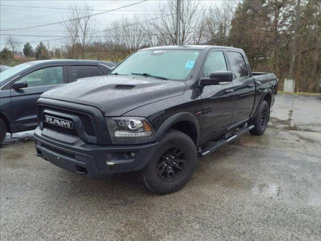 2018 RAM 1500 Rebel Crew Cab 4x4 57 Box