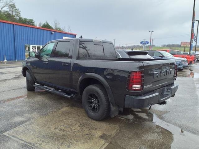 2018 RAM 1500 Rebel Crew Cab 4x4 57 Box