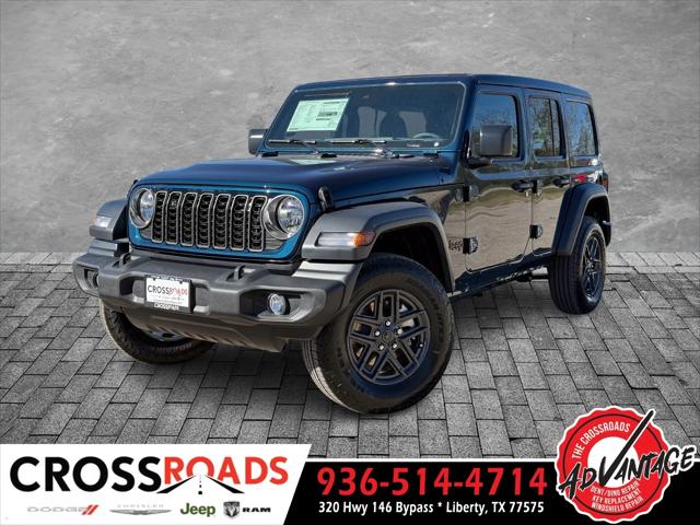 2025 Jeep Wrangler WRANGLER 4-DOOR SPORT S