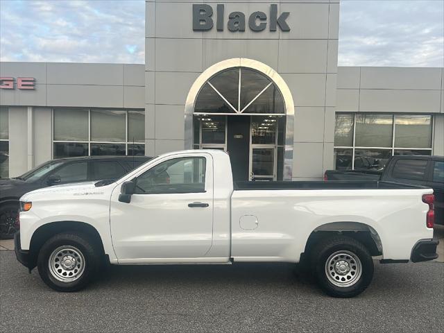 2022 Chevrolet Silverado 1500 LTD 2WD Regular Cab Long Bed WT