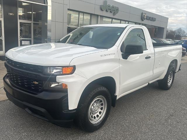 2022 Chevrolet Silverado 1500 LTD 2WD Regular Cab Long Bed WT