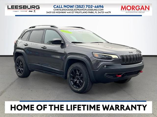 2022 Jeep Cherokee Trailhawk 4x4