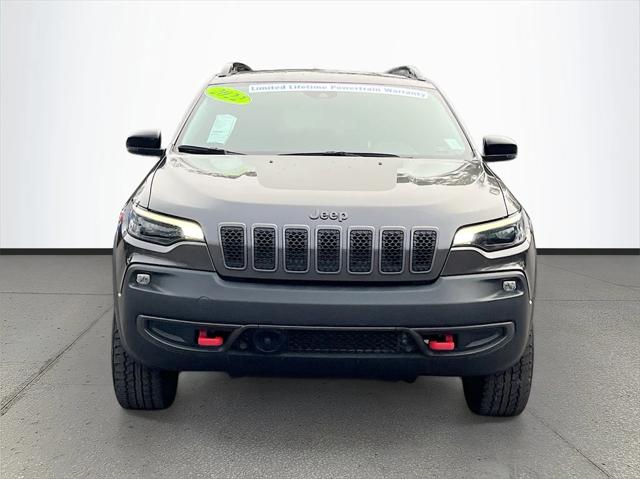 2022 Jeep Cherokee Trailhawk 4x4