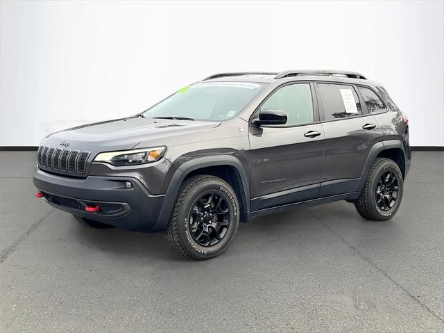 2022 Jeep Cherokee Trailhawk 4x4