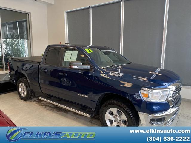 2021 RAM 1500 Big Horn Quad Cab 4x4 64 Box