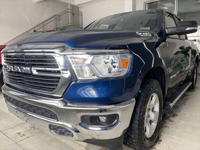 2021 RAM 1500 Big Horn Quad Cab 4x4 64 Box