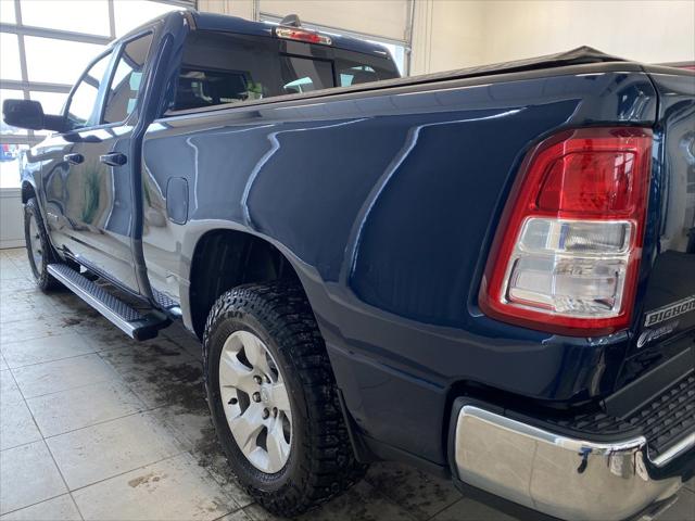 2021 RAM 1500 Big Horn Quad Cab 4x4 64 Box