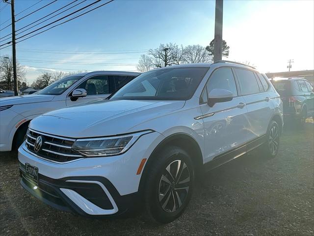 2022 Volkswagen Tiguan 2.0T S