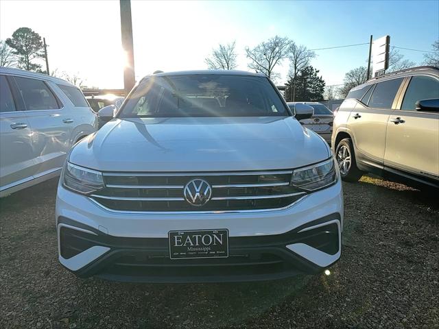 2022 Volkswagen Tiguan 2.0T S