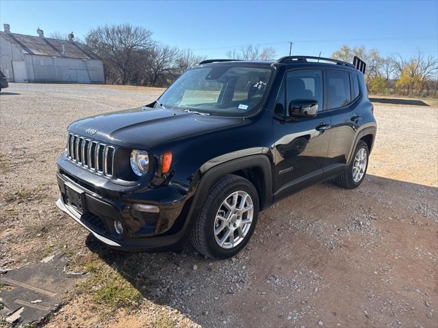 2021 Jeep Renegade Latitude FWD