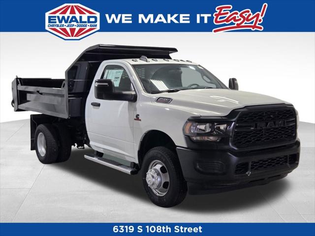 2024 RAM Ram 3500 Chassis Cab RAM 3500 TRADESMAN CHASSIS REGULAR CAB 4X4 60 CA