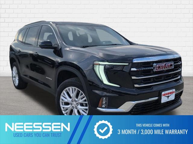 2024 GMC Acadia FWD Elevation