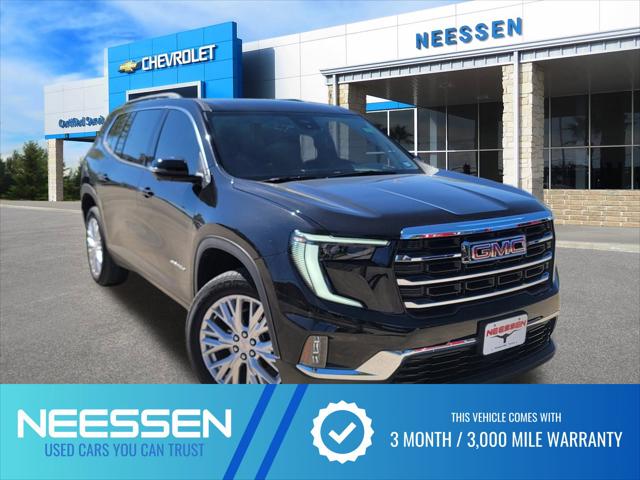 2024 GMC Acadia FWD Elevation