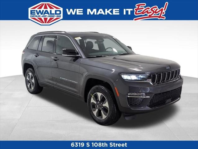 2025 Jeep Grand Cherokee 4xe GRAND CHEROKEE 4xe