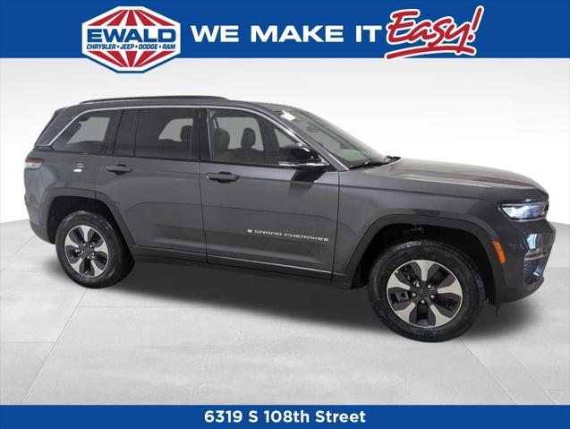 2025 Jeep Grand Cherokee 4xe GRAND CHEROKEE 4xe