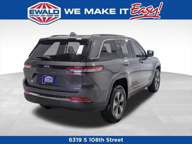 2025 Jeep Grand Cherokee 4xe GRAND CHEROKEE 4xe