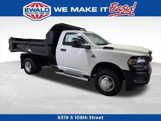 2024 RAM Ram 3500 Chassis Cab RAM 3500 TRADESMAN CHASSIS REGULAR CAB 4X4 60 CA